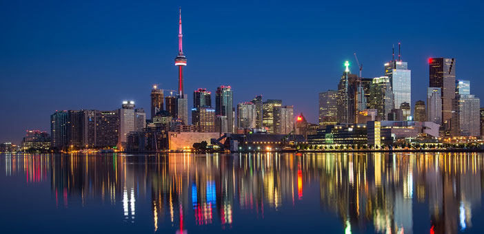 加拿大魅力都市风景